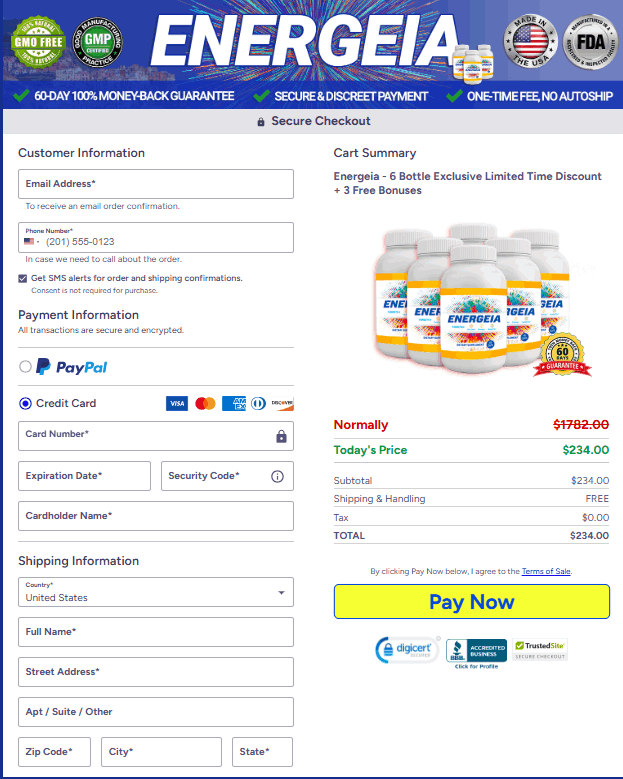 Energeia-order-page